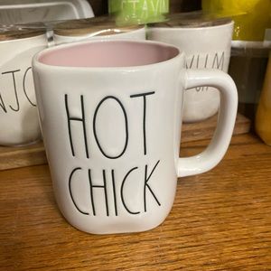 Rae Dunn HOT CHICK Mug